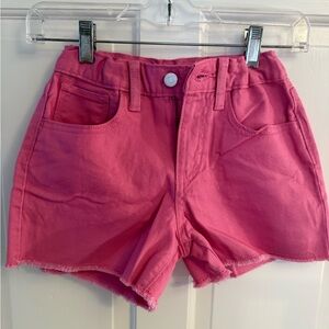 Old Navy Bright Pink Gitls Jean Shorts